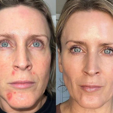 Color Changing Foundation