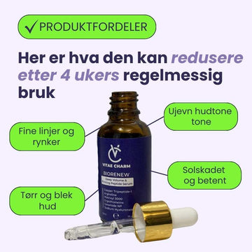 2x BioRenew Serums