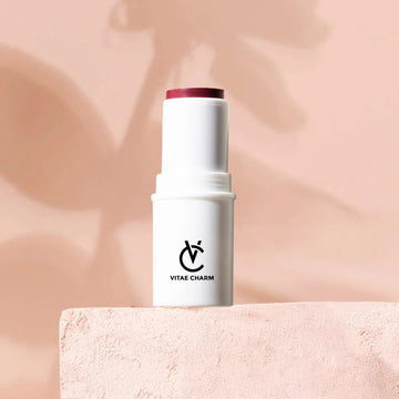 1x Pro-age Blush og Leppestift for Voksen Hud