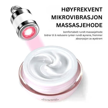 Dark Circles and Firming Cream med rødt lys