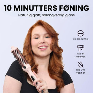 Termisk hårbørste