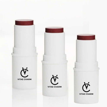 3x Pro-age Blush og Leppestift for Voksen Hud