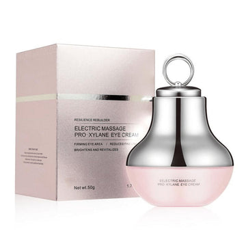 Dark Circles and Firming Cream med rødt lys