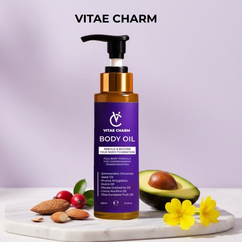 Vitae-Charm Oil Body 100ml