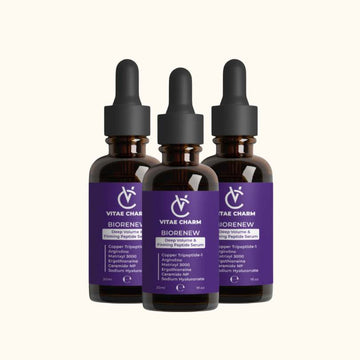 3x BioRenew Serums