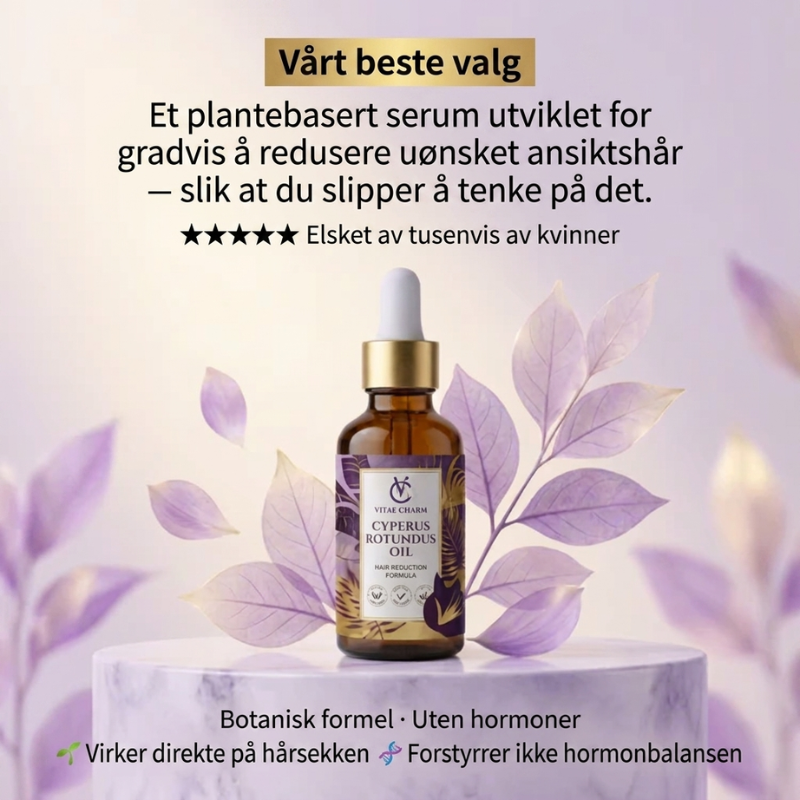 TEST-Vitae Charm Hair Reduction Serum