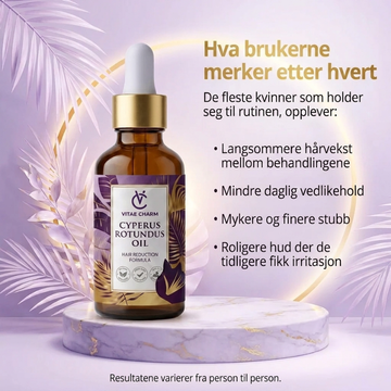 TEST-Vitae Charm Hair Reduction Serum