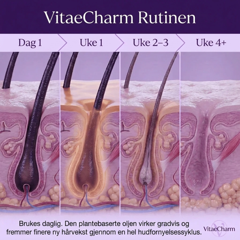 TEST-Vitae Charm Hair Reduction Serum