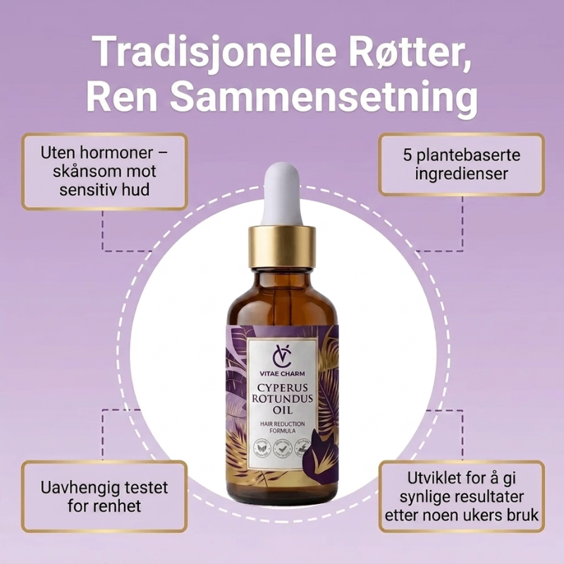 TEST-Vitae Charm Hair Reduction Serum