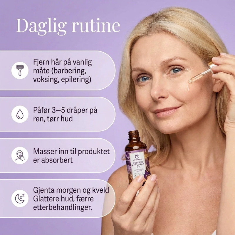TEST-Vitae Charm Hair Reduction Serum