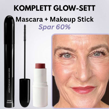 Pro-age Mascara + Blush og Leppestift for Voksen Hud