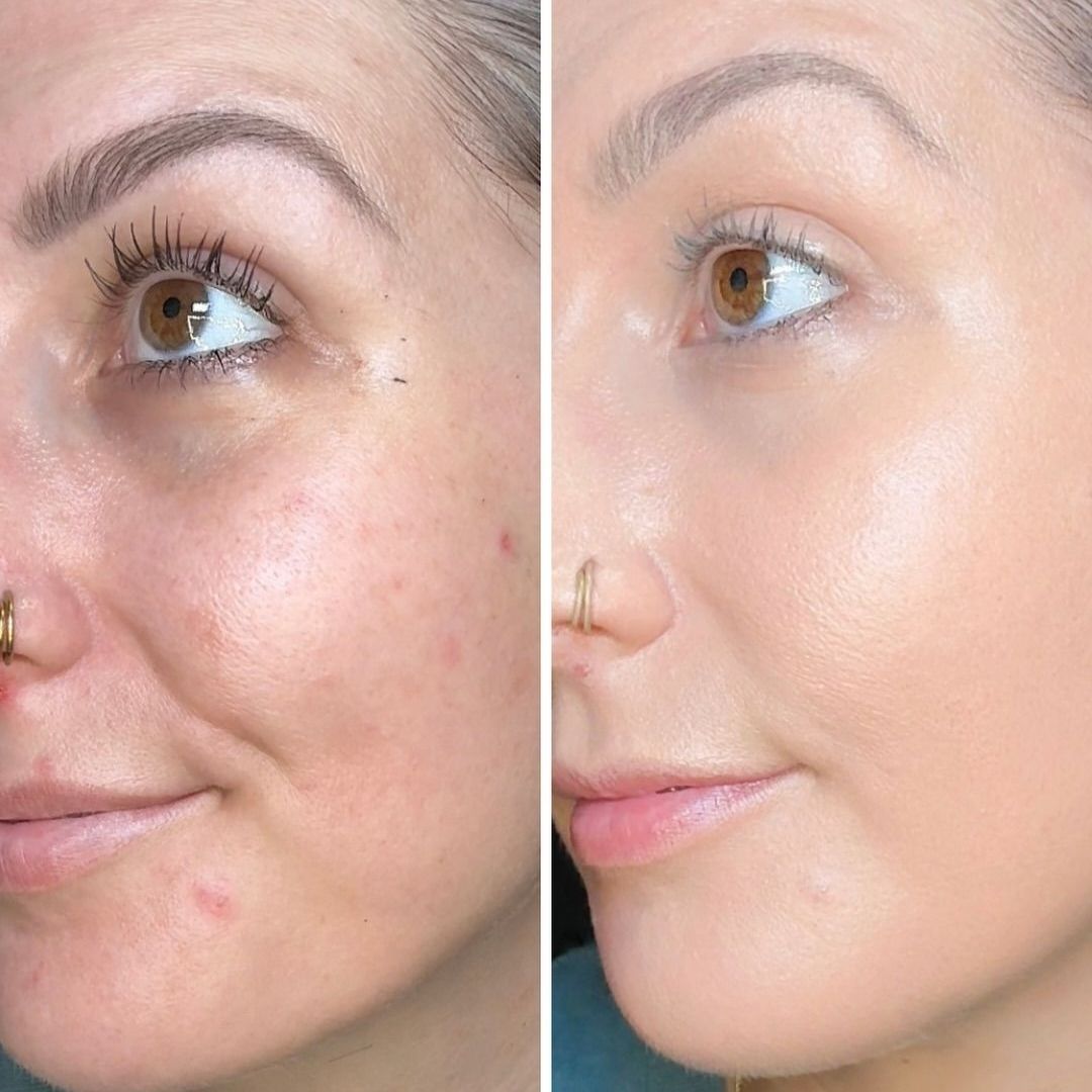 Color Changing Foundation