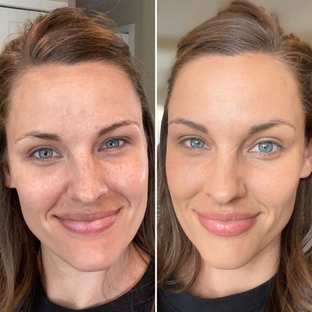 Color Changing Foundation