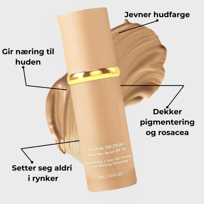 Color Changing Foundation