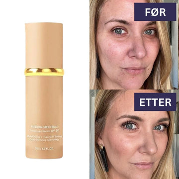 Color Changing Foundation