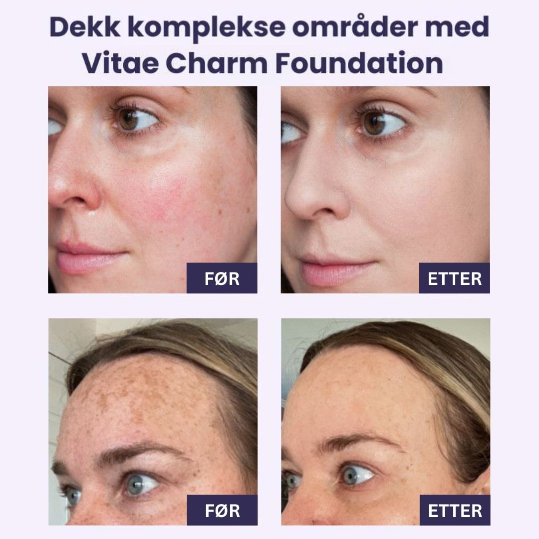 Color Changing Foundation