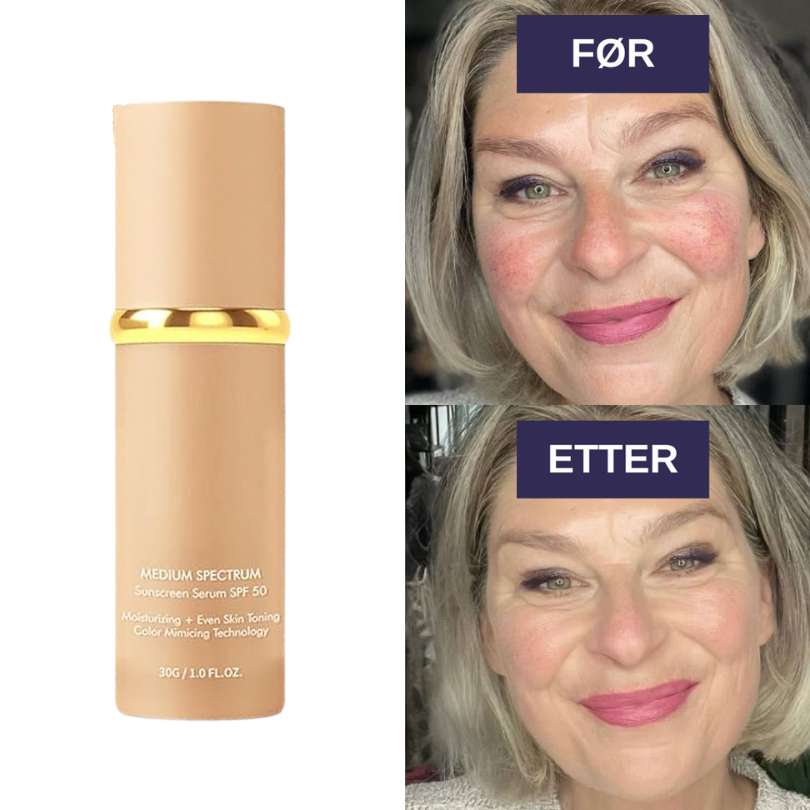 Extra Pro-Age Color-Changing Foundation.
