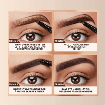 3D Eyebrow Dye Cream