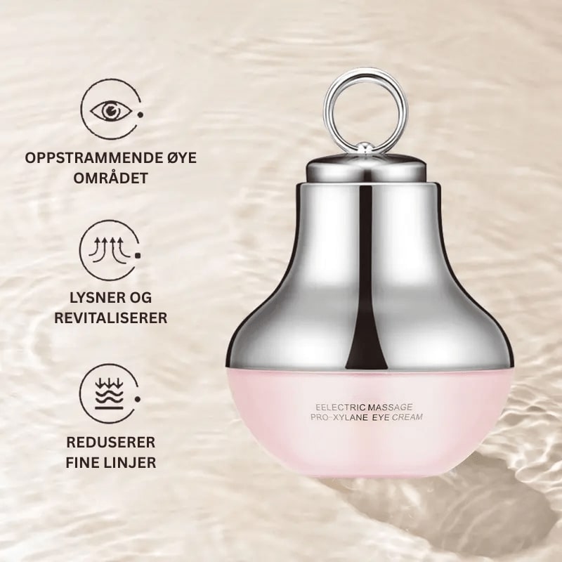 Dark Circles and Firming Cream med rødt lys