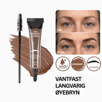 3D Eyebrow Dye Cream